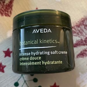 Aveda intense hydrating soft creme and intense hydrating rich cream.